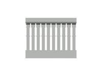 1set411111r0000 ABS, PC Cable Trunking Accessory, 80 x 80mm