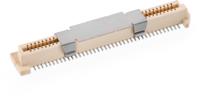 658803713080 Wurth Elektronik WR-BTB Series Vertical PCB Socket, 80-Contact, 1-Row, 0.8mm Pitch