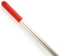 218-7727 RS PRO Red Aluminium Mop Handle, 1.4m, for use with RS PRO Mop & Brush Heads