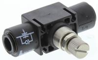 7770-10-00 Legris 7770 Series Tube In-line Regulator, 10mm Tube Inlet Port x 10mm Tube Outlet Port