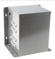 266-4953 RS PRO Grey Steel Enclosure, Flanged, Grey Lid, 182 x 192 x 246mm