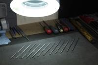 123-0930 RS PRO 140mm Needle File Set