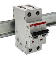 2cds252001r0031-s202-d3 ABB System Pro M Compact S200 MCB, 2P, 3A Curve D, 400V AC, 125V DC, 10 kA Breaking Capacity