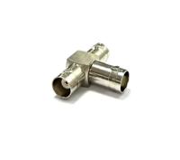 246-9475 RS PRO Tee 50Ω Coaxial Adapter BNC Socket to BNC Socket 250MHz