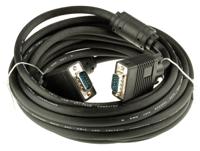 11045256-10 Roline Male VGA to Male VGA Cable, 6m Black