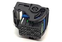 64319-1216 Molex Automotive Connector Socket Blue Cable Mount 32 Way, Crimp Termination