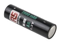 905-3788 RS PRO AA NiMH Rechargeable AA Batteries, 2Ah, 1.2V - Pack of 4