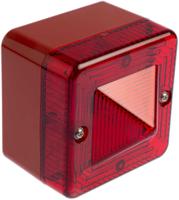 l101xac230brr e2s L101X Series Red Flashing Beacon, 230 V ac, Surface Mount, Xenon Bulb, IP66