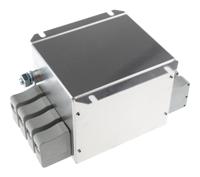 fn3256h-64-34 Schaffner, FN3256 64A 520/300 V ac 60Hz, Chassis Mount EMI Filter, Terminal Block 3 Phase