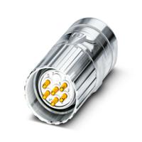 1619723 Phoenix Contact Circular Connector, 6 Contacts, Cable, M23 Connector, Socket, Male, IP67, CA Series