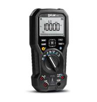 dm93-2 FLIR DM93-2 Handheld Digital Multimeter, True RMS, 10A ac Max, 10A dc Max, 1000V ac Max - RS Calibrated
