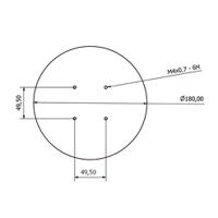 14035 Serious Surface Type Flexible Arm Lamp Lighting Base for LED Lamps