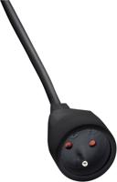1161821012 brennenstuhl 2m 1 Socket Type E - French Extension Lead, 230 V, IP20