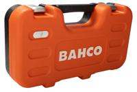 s160 Bahco 16-Piece Metric 1/4 in Standard Socket Set with Ratchet, 6 point