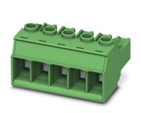 1777736 Phoenix Contact, 7.62mm Pitch, PC 5/3-ST1-7.62, 3 Way, , Pluggable Terminal Block, Plug, Plug-In, Screw Termination,