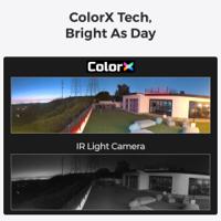 bwb4k01spb64 Reolink Indoor, Outdoor IR Solar Powered Wifi CCTV Camera, 5120 x 1440 pixels Resolution