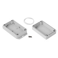 192-0699 RS PRO ABS General Purpose Enclosure, 181.55 x 100 x 60mm