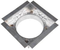 432-873 RS PRO Spigot Plate, 125 x 125mm Diameter