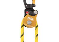 p002ba00 Petzl Rope Pulley, 7mm min rope diameter, 11mm max rope diameter, 5kN max working load, 23kN breaking strength