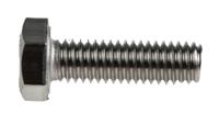 190-175 RS PRO Stainless Steel, Hex Bolt, M6 x 20mm