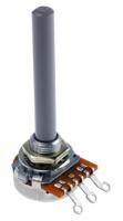 23esb222mmf50nf TE Connectivity 23 2.2kΩ Rotary Potentiometer 1-Gang Panel Mount, 23ESB222MMF50NF