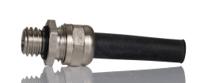 a100852 SES Sterling A1 Series Metallic Nickel Plated Brass Cable Gland, M8 Thread, 3.8mm min., 4.8mm max., IP68