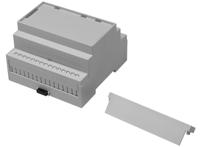 194-7589 RS PRO Solid Top Enclosure Type, 88 x 90 x 58mm, Polycarbonate DIN Rail Enclosure Kit