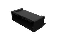348250240 Molex 34825 Series Vertical Through Hole PCB Header, 24 Contact(s), 2 mm Pitch, 2 Row, Shrouded