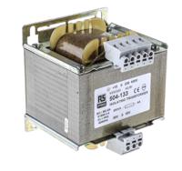 504-133 RS PRO 200VA 1 Output Chassis Mounting Transformer, 55V ac, IEC 61558-2-4