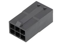 172762-1016 Molex, 172762 16 Way Nylon Connector Housing, 34.8 mm Tab Size, Black