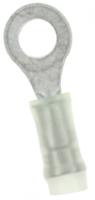 323986 TE Connectivity, PIDG Insulated Ring Terminal, #6 Stud Size, 0.2mm² to 0.5mm² Wire Size, Natural