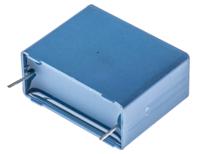 b32654a1104k000 EPCOS B32654 Polypropylene Film Capacitor, 1.6 kV dc, 500 V ac, ±10%, 100nF, Through Hole