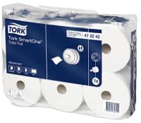 472242 Tork 6 rolls of 1150 Sheets Toilet Roll, 2 ply