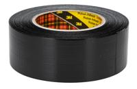 2904-black-48mmx50m 3M Scotch 2904 2904 Duct Tape, 50m x 48mm, Black