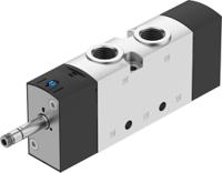 vuvs-l30-m52-md-g38-f8 Festo 5/2 Pneumatic Solenoid Valve - Electrical G 3/8 VUVS Series, 575602