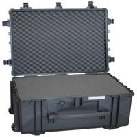 253-7433 RS PRO Waterproof Plastic, Polymer Watertight Case With Wheels, 860 x 560 x 355mm