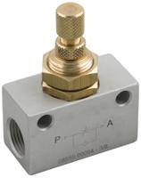176-1757 RS PRO Threaded Flow Regulator, 1/4 in Female Inlet Port