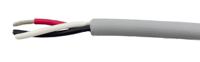 78013-sl005 Alpha Wire Ecogen Ecocable Mini Control Cable, 3 Cores, 0.15 mm² 26 AWG, Unscreened, 30 m, Grey Modified Polyphenylene