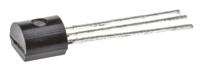 lm335z STMicroelectronics Temperature Sensor, Voltage Output, Through Hole Mount, Analogue, ±5°C, 3 Pins