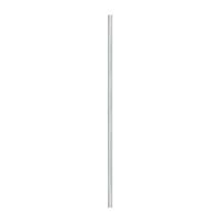 pole22-1000an Patlite Silver Non-threaded Pole for use with LR, SL, SK, SF, NE-A, NE-IL Series