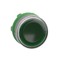 zb5aw333c0 Schneider Electric Harmony XB5 Series Green Illuminated Spring Return Push Button Head, 22mm Cutout, IP66, IP67