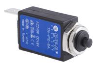 106-p10-000040-8a ETA Thermal Circuit Breaker - 106  Single Pole 240V Voltage Rating Panel Mount, 8A Current Rating