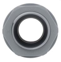 5311104053119040 Lapp SKINTOP Series Grey Polyamide Cable Gland, M32 Thread, 9mm min., 21mm max., IP66, IP68, IP69K