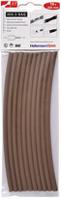 308-30614-his-3-bag-62-po-x-bn HellermannTyton Heat Shrink Tubing, Brown 6mm Sleeve Dia. x 200mm Length 3:1 Ratio, HIS-3 BAG Series