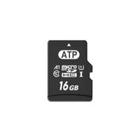 fm16g0ud3v36bfc ATP 16 GB Industrial MicroSD Micro SD Card, Class 10, UHS - 1