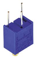 3266w-1-502lf 5kΩ, Through Hole Trimmer Potentiometer 0.25W Top Adjust Bourns, 3266