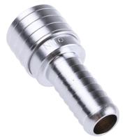 6150sa8 Nito Hose Connector, Straight Hose Tail Coupling 3/4in ID, 25 bar