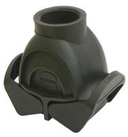 19410060722 HARTING Han Eco Heavy Duty Power Connector Housing, M32 x 1.5 Thread, Top Entry