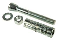 r-rbp-m1215w RawlPlug Steel Masonry Anchor M12 x 110mm, 20mm Fixing Hole