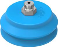 vasb-75-14-pur-b Festo 75mm Bellows PUR Suction Cup VASB-75-1/4-PUR-B, G 1/4 in